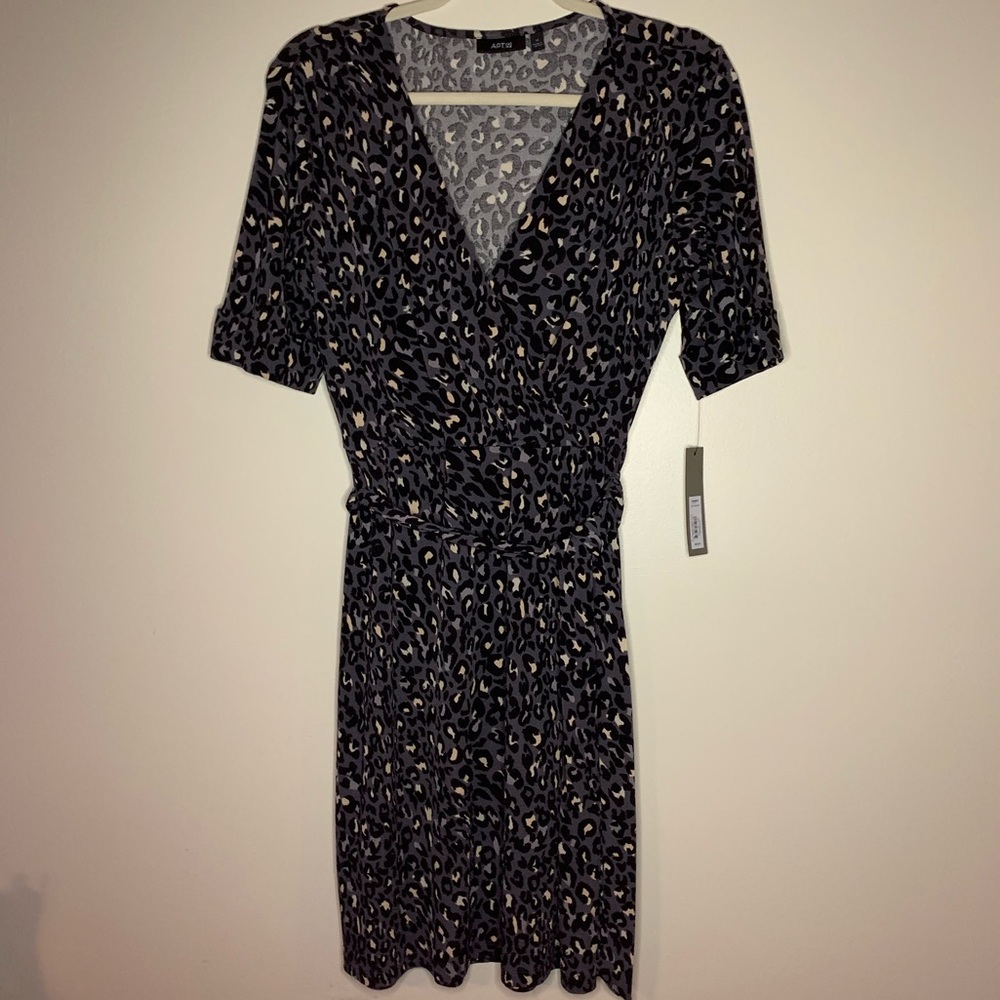 NWT APT. 9 Cheetah Print Dress